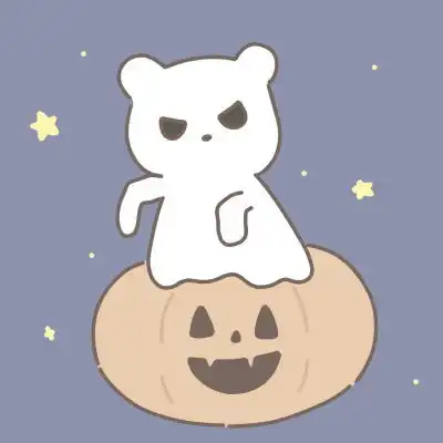  微信情侣头像卡通一对两张可爱呆萌微信情头一男一女