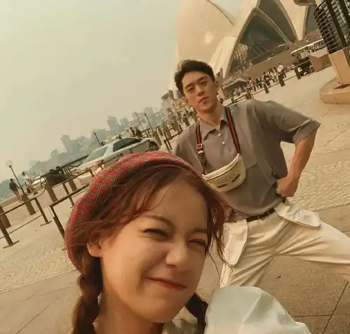  一组超超甜的情侣头像