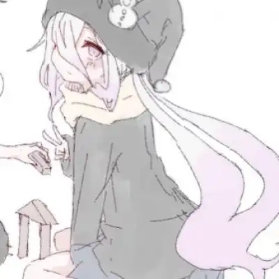 女生可爱闺蜜二次元动漫头像卡哇伊女孩子软妹子一对两张