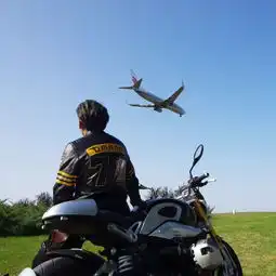  时尚x机车城市骑行秋冬穿搭指南