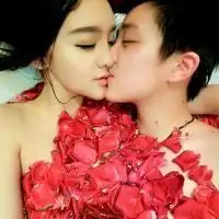  甜蜜唯美qq最新非主流情侣头像