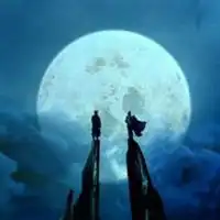  古风玄幻仙侠头像唯美古风手绘仙侠男子头像