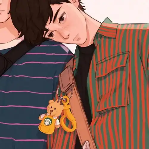  超好看的情侣头像