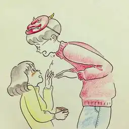 情侣的大尺度情趣漫画,看了一张脸就红了