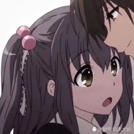  qq动漫情侣头像大全招惹我的是你喜欢我的也是你