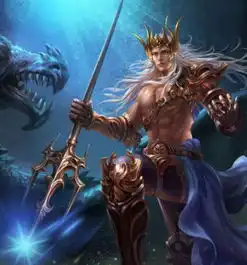  王者荣耀吕布海王皮肤波塞冬来袭,情侣皮肤花落大乔孙策