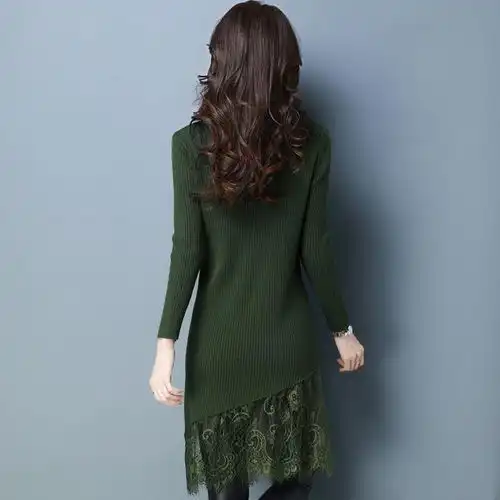  过年亲戚聚会,别乱穿衣服,这些洋气减龄的连衣裙让你引人注目