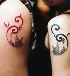  鸽子血纹身,血纹身图片,鸽子血纹身效果图第9页七丽时尚网