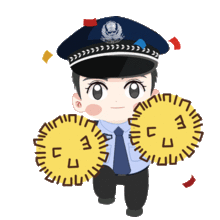  全内蒙古自治区第一套扫黑除恶表情包你有木有