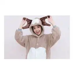  新款家居服海贼王可爱卡通乔巴情侣连体睡衣男女图片大全邮乐官方网站