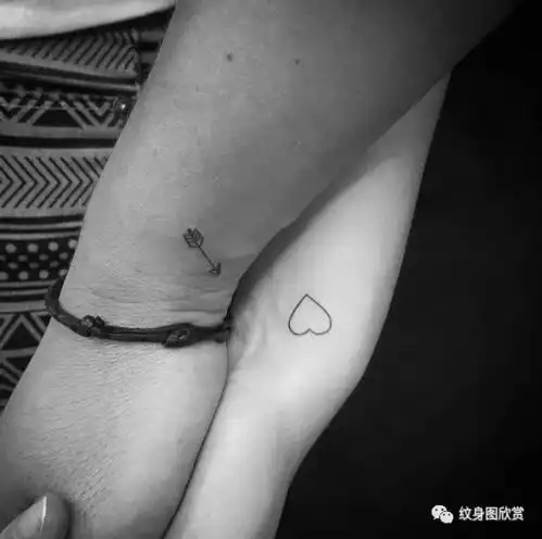  情侣纹身25张唯美系的图案