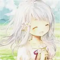  动漫情侣头像一男一女,分开的两张