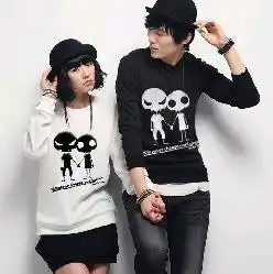  有没有信誉好的网店啊,卖非主流情侣装的,推荐下,或者qq号