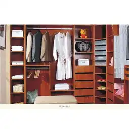  鸿森实木定制家居hsz045