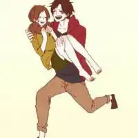  情侣头像手绘头像卡通头像黑白微信头像图片大全