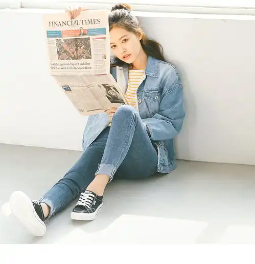  人本帆布鞋板鞋子女情侣新款布鞋学生韩版小白鞋女2174331018