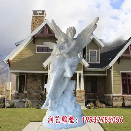  石雕情侣池州花岗岩雕塑情侣图片润艺雕塑