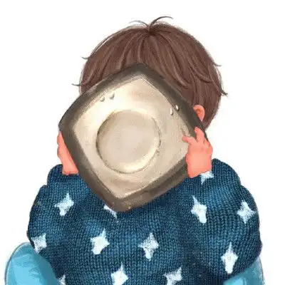  干饭宝宝可爱的新春情侣头像新春抖音干饭情侣头像2021