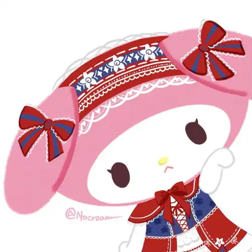 三丽鸥生气气lolita合集头像大头版