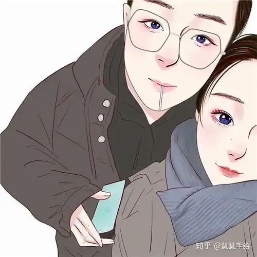  怎么样把自己的照片变成手绘头像女生简约文艺手绘头像女生唯美