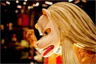  为什么日本漫画中很多人都会戴狐狸面具