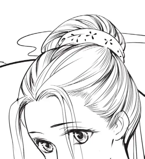  古风仙侠人物怎么画看这里超详细线稿教程教你上手