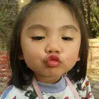  搞怪小孩表情情侣头像微信头像图片大全