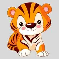  胖老虎头像q版
