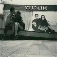  情侣头像黑白一对两张