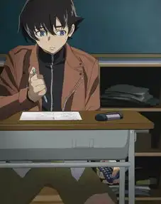  未来日记男主天野雪辉有什么显得略霸气一点的图吗