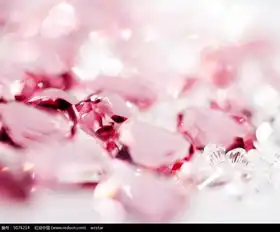  璀璨的红色水晶珠宝合辑特写背景图片免费下载编号5076214红动网