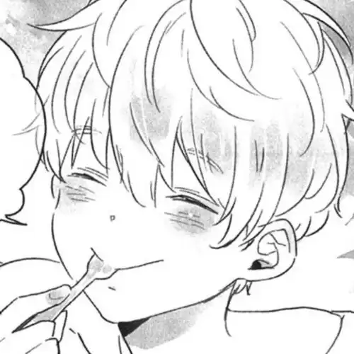 头像超可爱黑白动漫男头像系列2