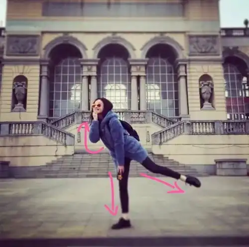学会倪妮刘雯的拍照style,朋友圈点赞翻倍