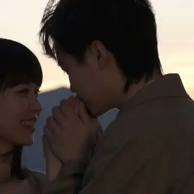  双人原宿风情侣头像