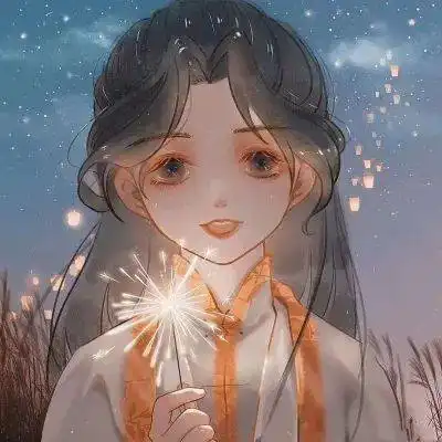  微信头像女小清新古风女生头像