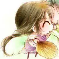  古风q版情侣头像微信头像图片大全