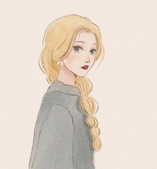  迪士尼公主王子的手绘头像,总有一款适合你