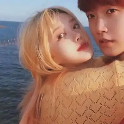  情侣头像日落尤其温柔,人间皆是浪漫