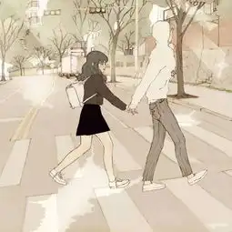  王宝强离婚了,但我们依旧相信真爱,就因为看了这组情侣插画