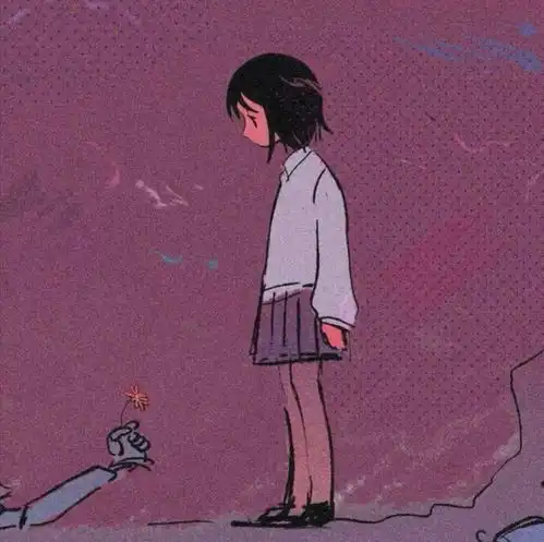  头像守一段情,思一个人