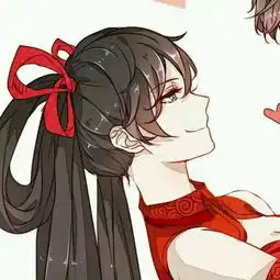  谁还有更多这种情侣头像