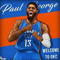  保罗乔治微信头像nba球星保罗乔治高清头像图片