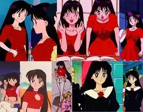  ins宝藏弟弟还原经典美少女战士穿搭圈粉50w,80年代的衣服真上头