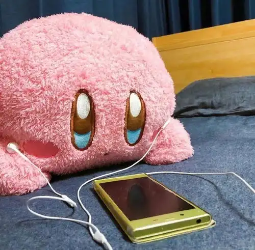  动漫头像星之卡比头像