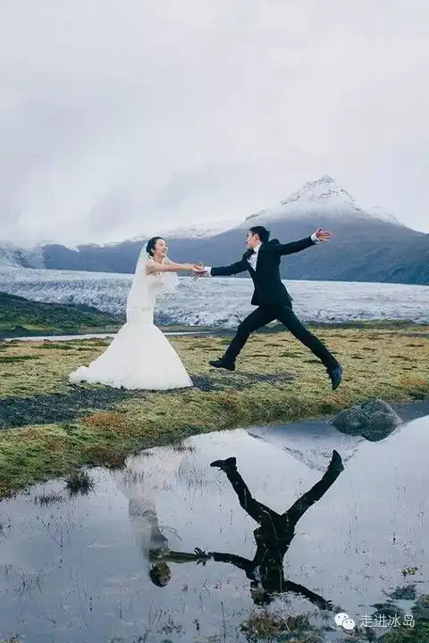  冰岛浪漫蜜月旅拍