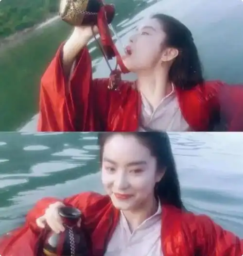  真正的东方不败都是雌雄同体,看完林青霞才知道真正的风流倜傥