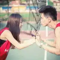  谁有这个情侣头像的另一张