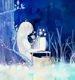  动漫情侣头像,一左一右,高清