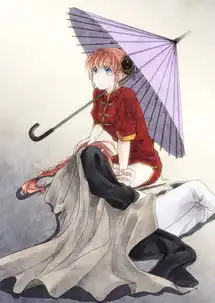  银魂银他妈神乐神威双神