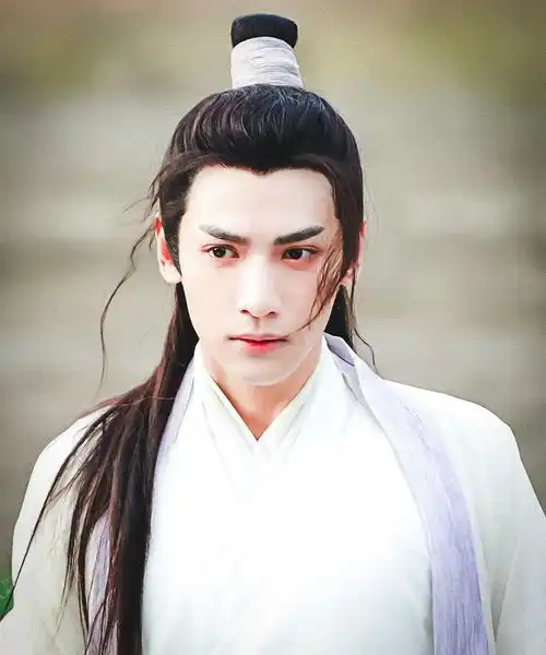  扎马尾哪家强罗云熙仙气飘飘,刘昊然少年感十足,杨洋仙人之姿